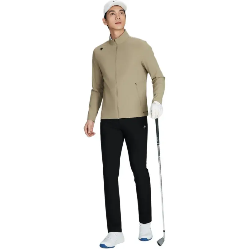 DESCENTE Golf FIELD Knitted Sweatpants Men's-6