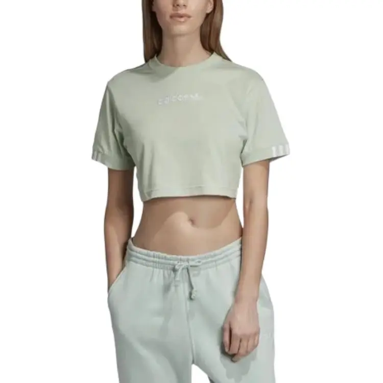 Adidas Originals Coeeze T-Shirt Women's Steam Green-3