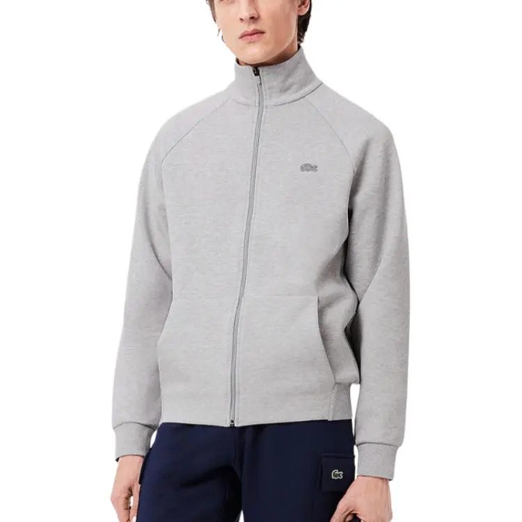 LACOSTE SS25 Sweatshirt Men's Silver Gray-3