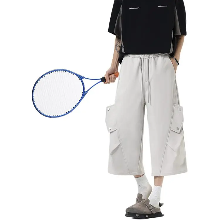 YOFVV Casual Shorts Unisex-11