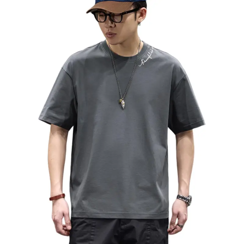 BUYDAUL T Shirts Men-1