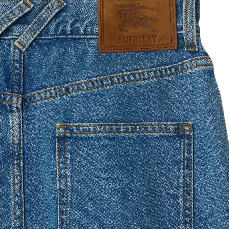 Burberry SS25 Jeans Women's Medium Blue-4