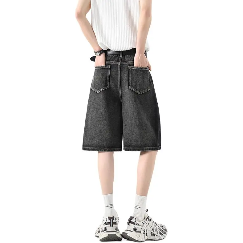 SOCKKEY Denim Shorts Unisex-15