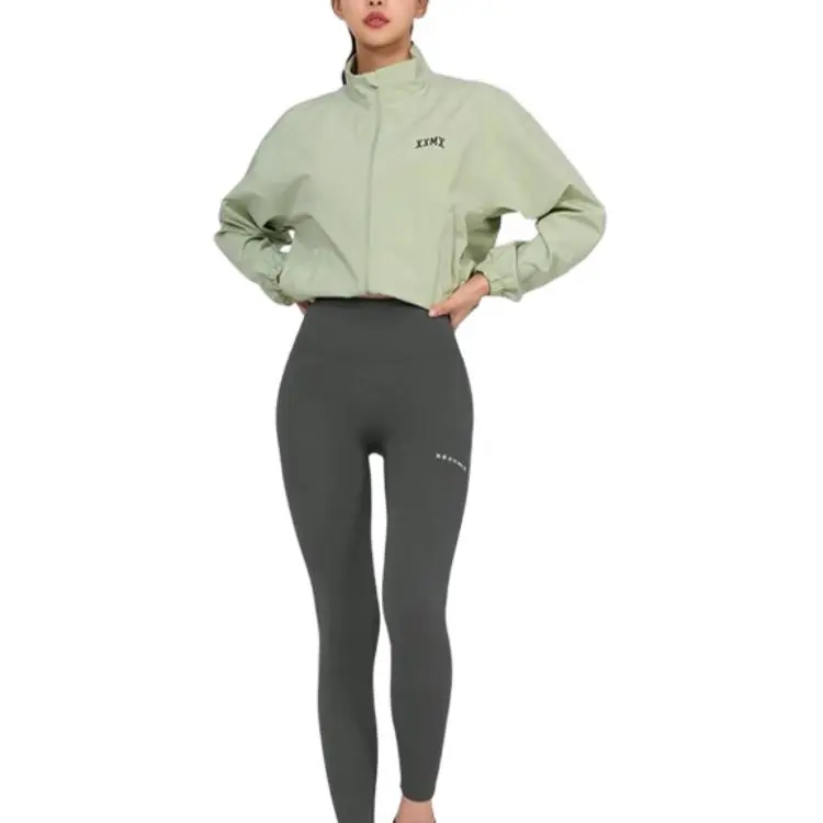 XEXYMIX Jacket Women's Mint Green-1