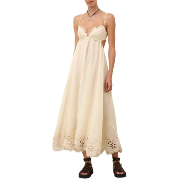 Zimmermann Floral embroidered Dress-4