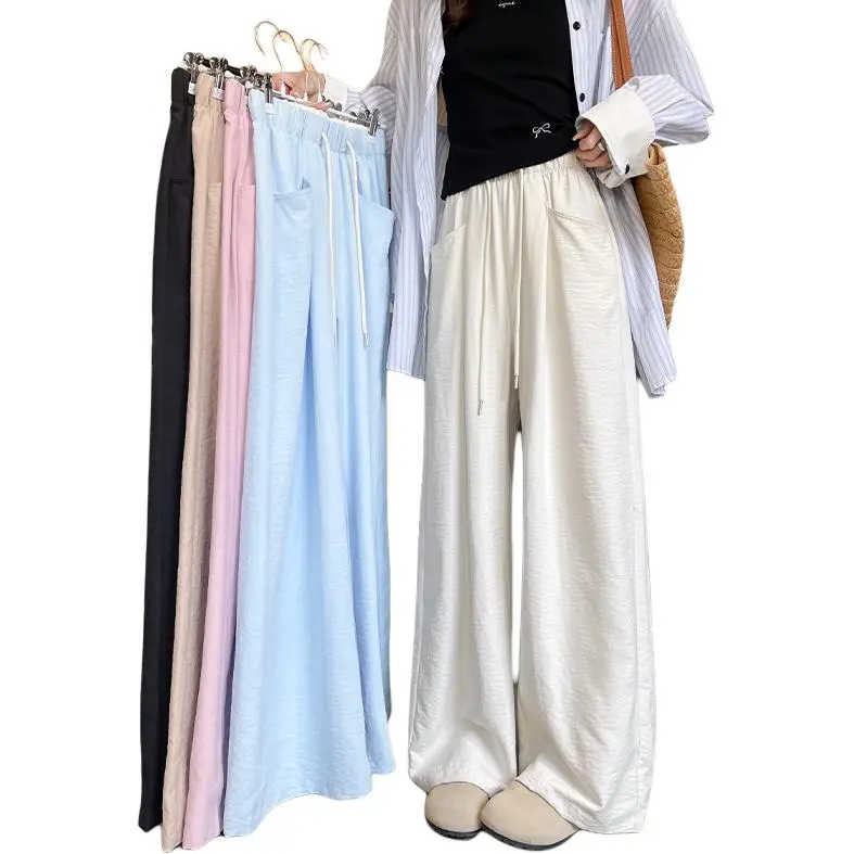 ONE SHALLOW Spring Casual Pants Women's-10