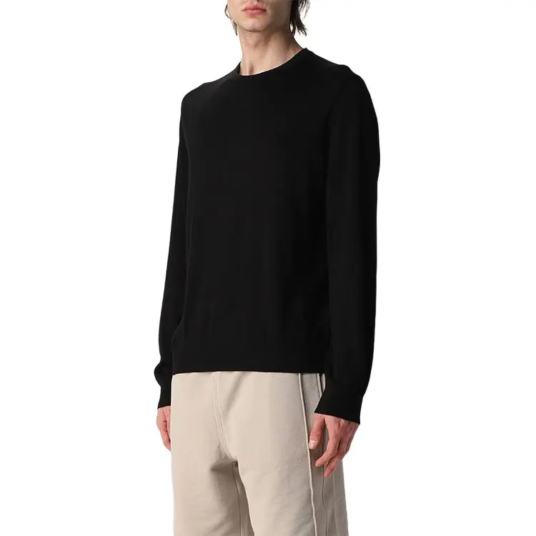 Zzegna SS22 Sweater Men's Black-2