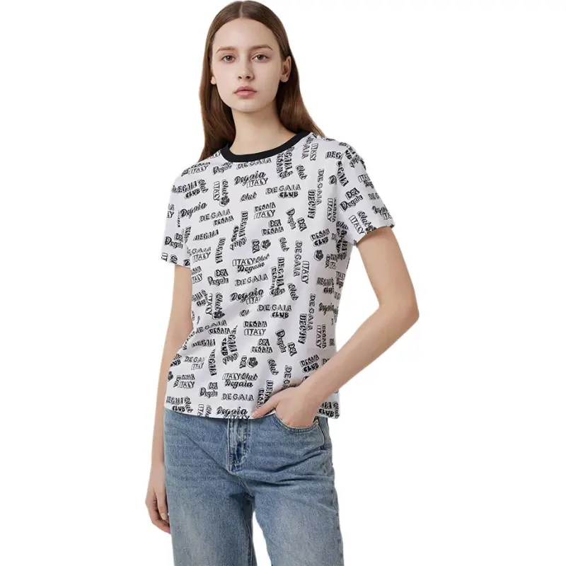 DEGAIA T Shirts Women's-2