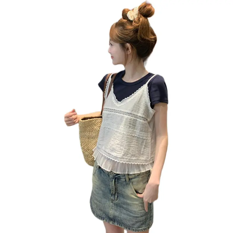 Mu Xiao Xin T Shirts Women's-11