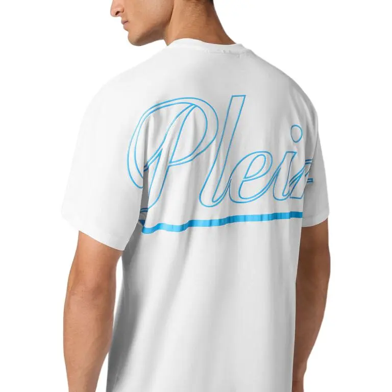 PHILIPP PLEIN Logo print Cotton T shirt-3