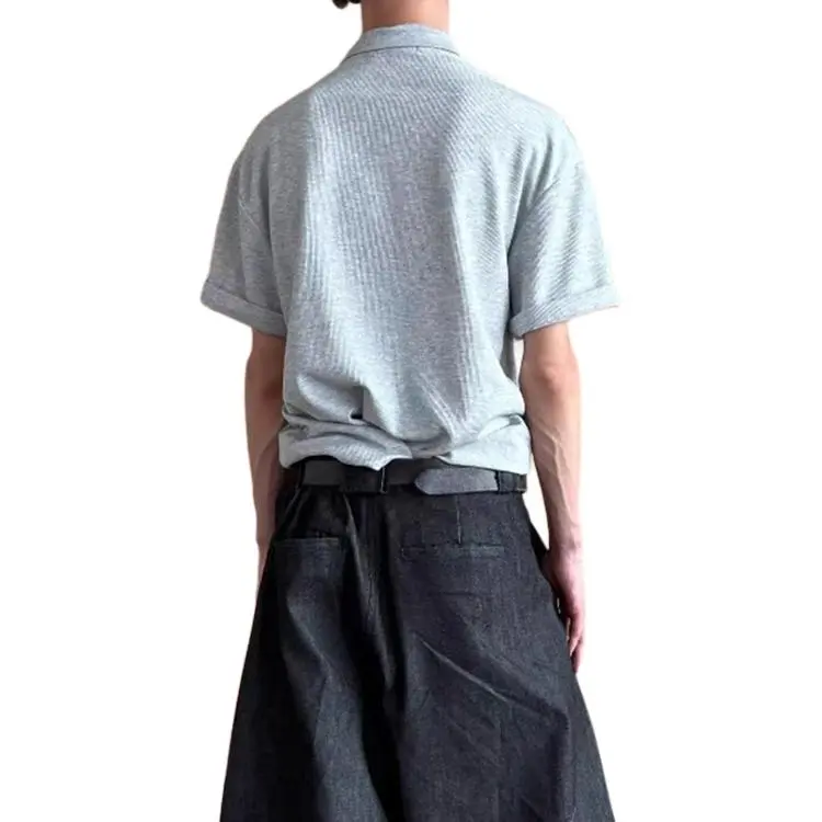 CORNILOT T Shirts Unisex Dark Gray-1