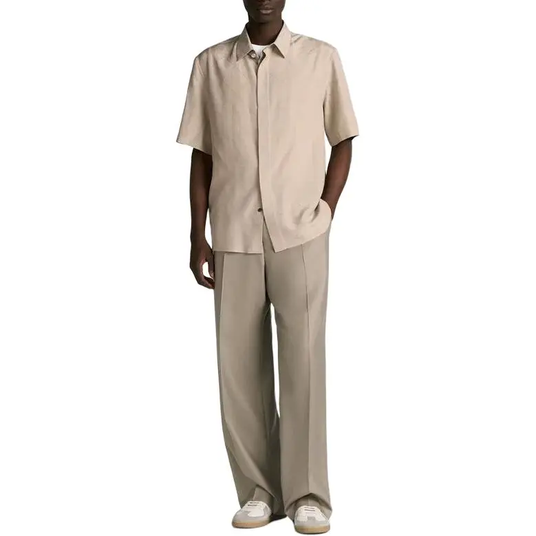 DIOR Casual Pants Men Beige-2