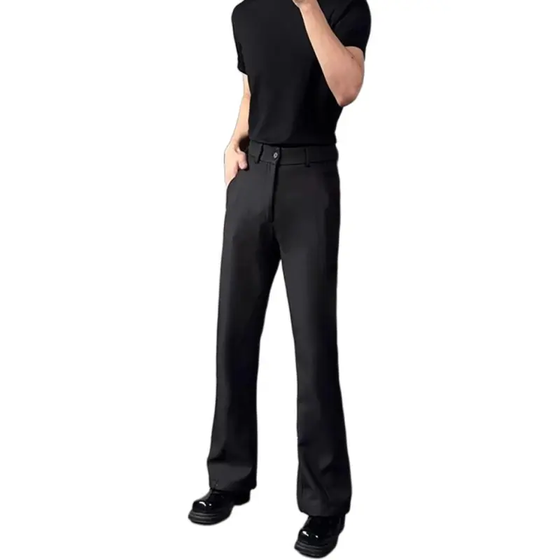 CORNILOT Suit Trousers Unisex Black-2