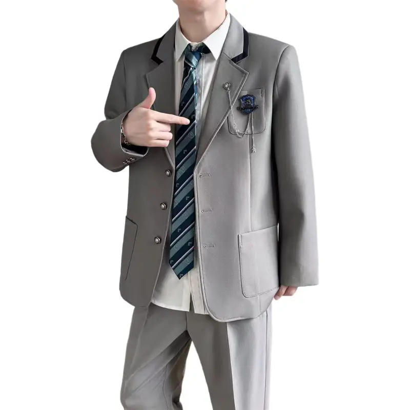SOIE Business Suits Unisex-3