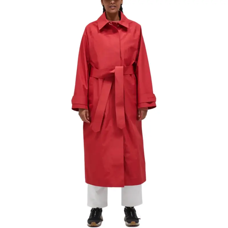 PEAK PERFORMANCE Jacket Women's Soft Red-3