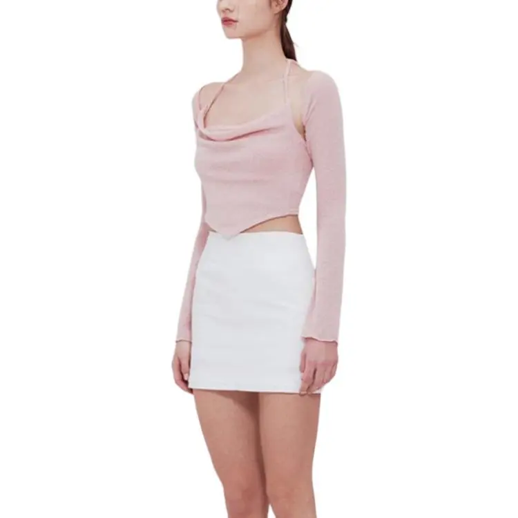 NOT YOUR ROSE Casual Suit Women's Pink-4