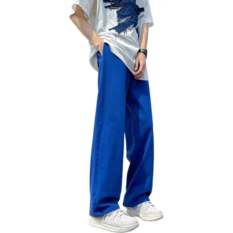 ACUOD BY CHANU Casual Pants Unisex Orange Red-27