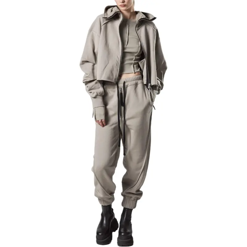 Thom Krom Worked Hooded Jacket-2