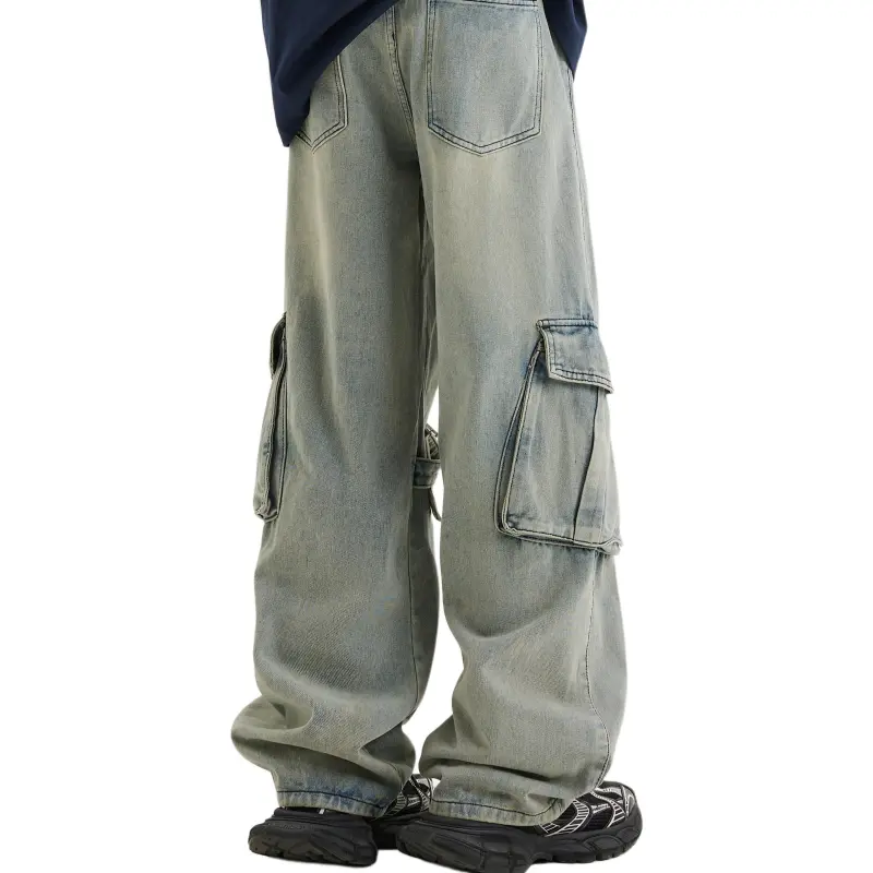 7 SEVFUN Jeans Unisex Washed Color-1