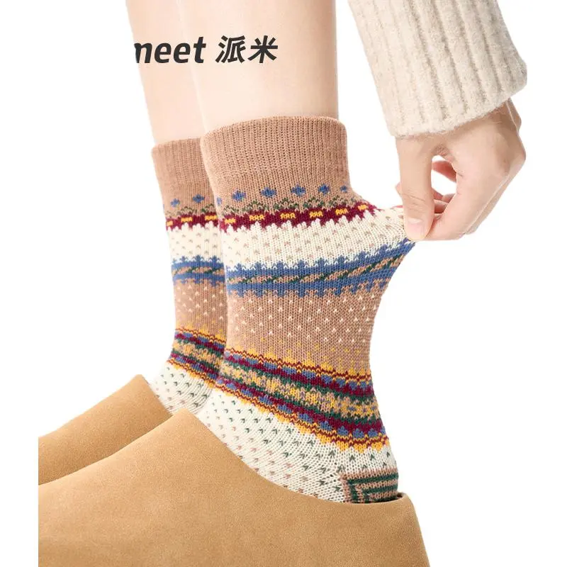 Primeet Mid Calf Socks Women's 1 Pack-1