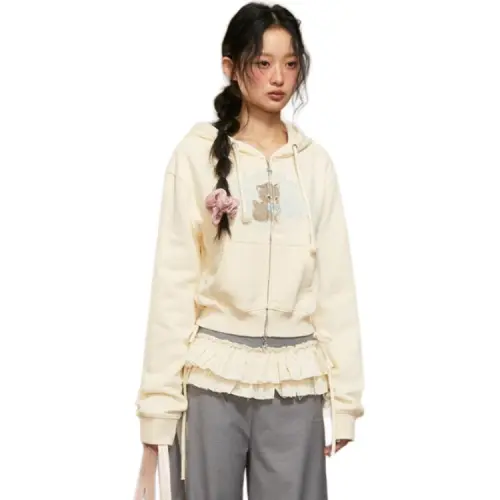 WEEKEND HUB Sweatshirt Women's Apricot