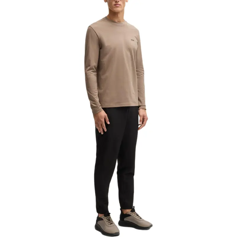 HUGO BOSS T Shirts Men Beige-3
