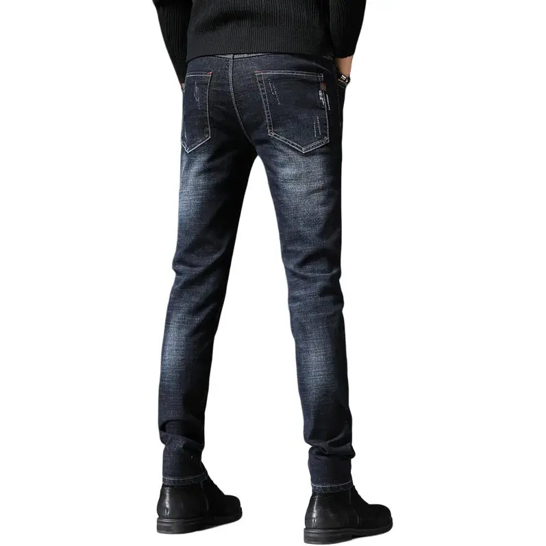 JUCY JUDY Jeans Unisex Black Blue-1