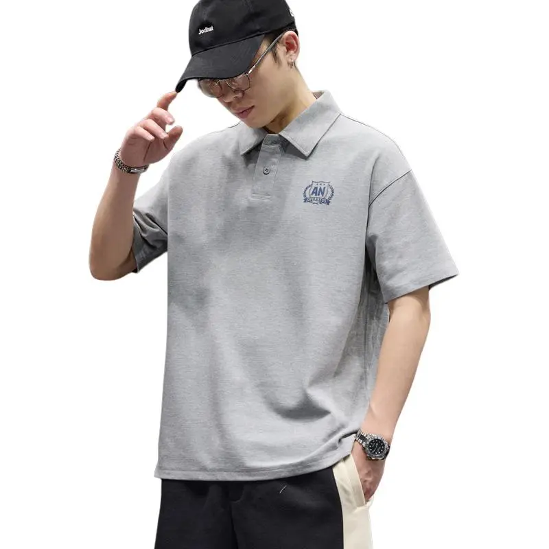 BUYDAUL Polo Shirts Men-2