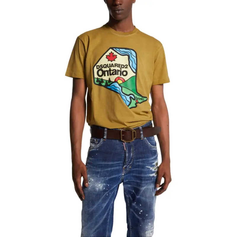 DSQUARED 2 Ontario T shirt-2