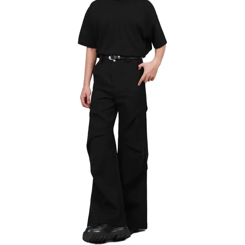 Zomuros Suit Trousers Unisex Black-1