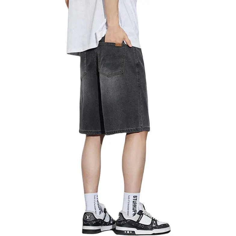WilliamPOLO Denim Shorts Unisex-1