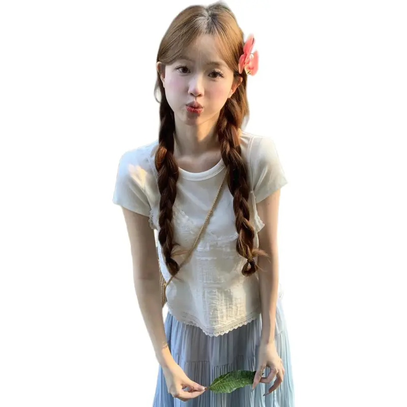 Mu Xiao Xin T Shirts Women's-9