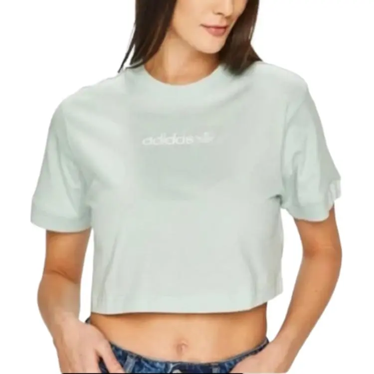 Adidas Originals Coeeze T-Shirt Women's Steam Green-1