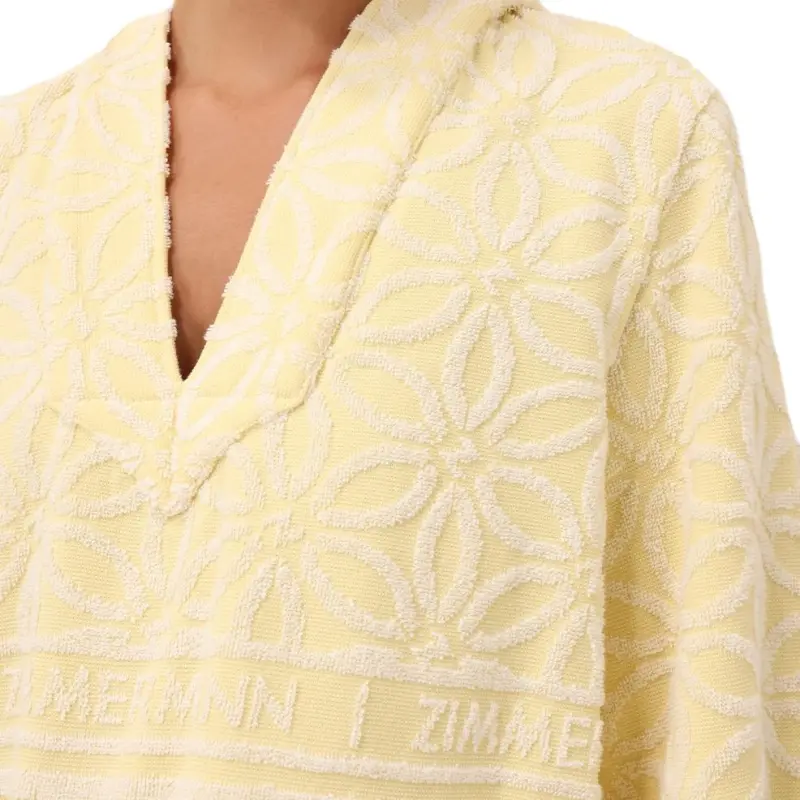 Zimmermann SS25 Sweatshirt Women's Yellow-4
