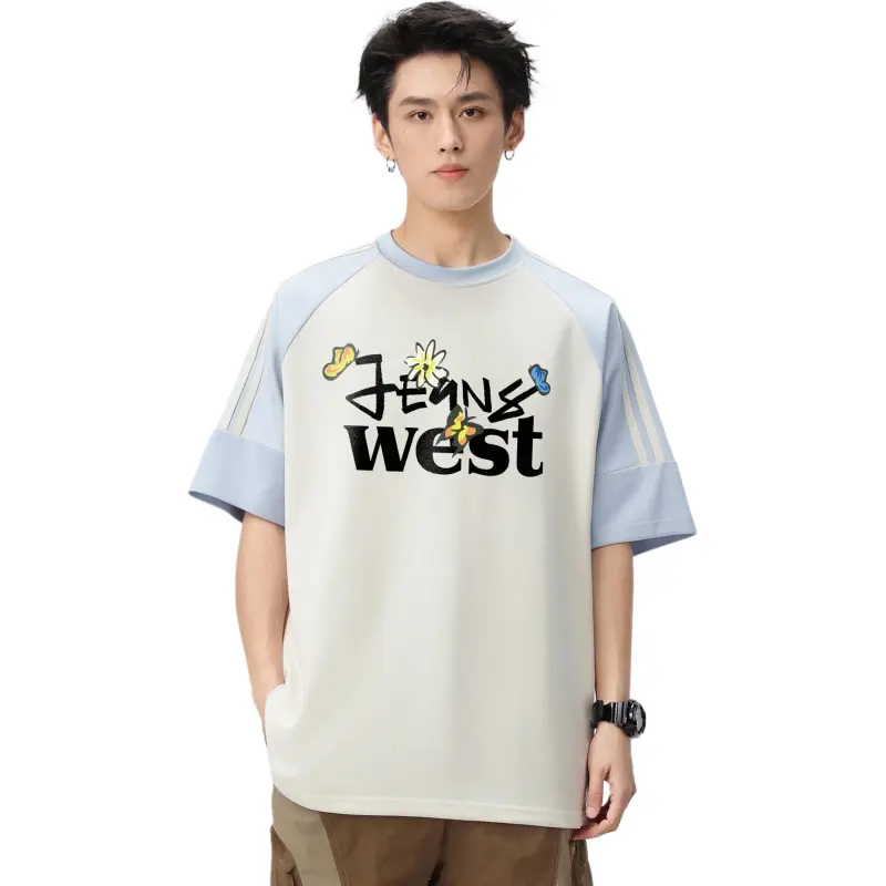 JEANSWEST T Shirts Unisex-14