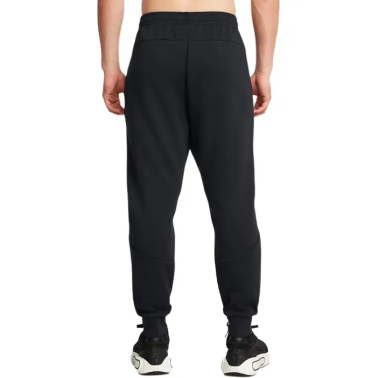 Under Armour Unstoppable FW24 Fleece Joggers Knitted Sweatpants Men's Black-3
