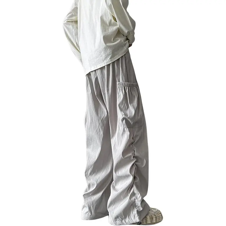 WARNING LIGHT Casual Pants Unisex-6