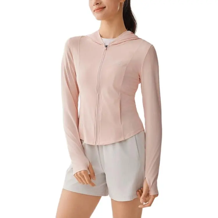 Skechers Sports Lifestyle Collection GODRI Jackets Coats Women's Cloudy Pink-2