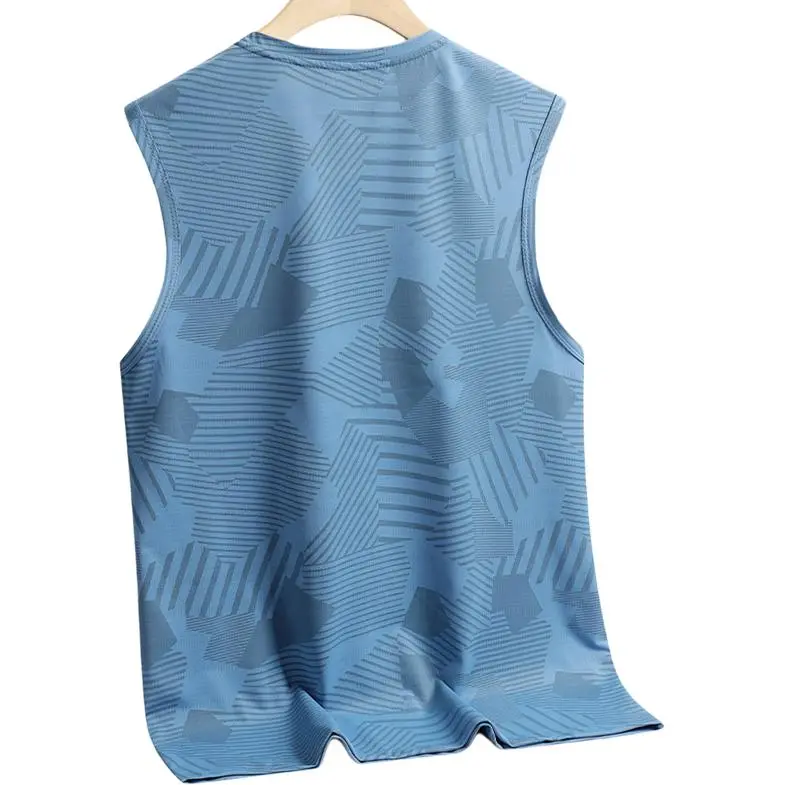 HUMNAT Tank Tops Unisex-5