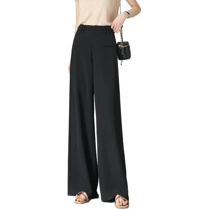 Weixi Casual Pants Women's Black-6
