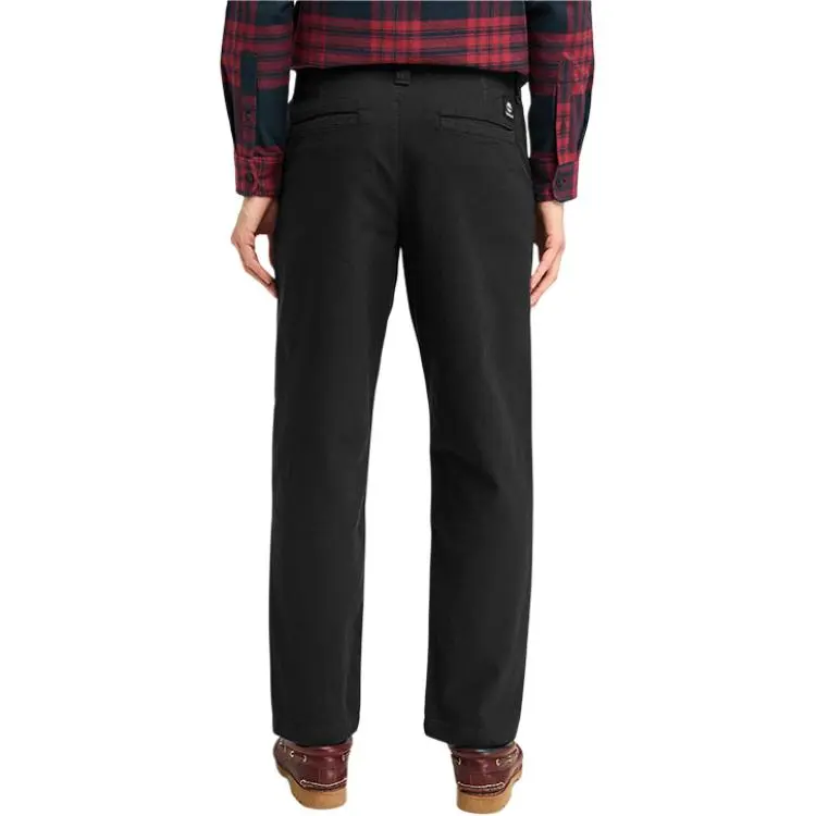 Timberland Casual Pants Men's Black-3