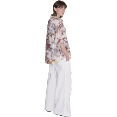 CasseSango Jeans Unisex White
