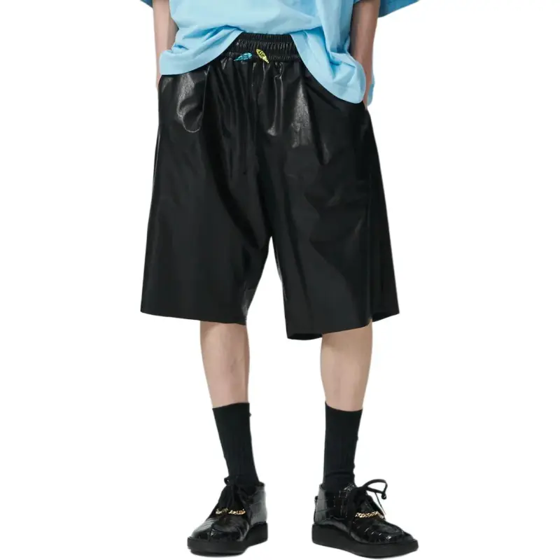 Beyond Closet SS25 Casual Shorts Unisex-2