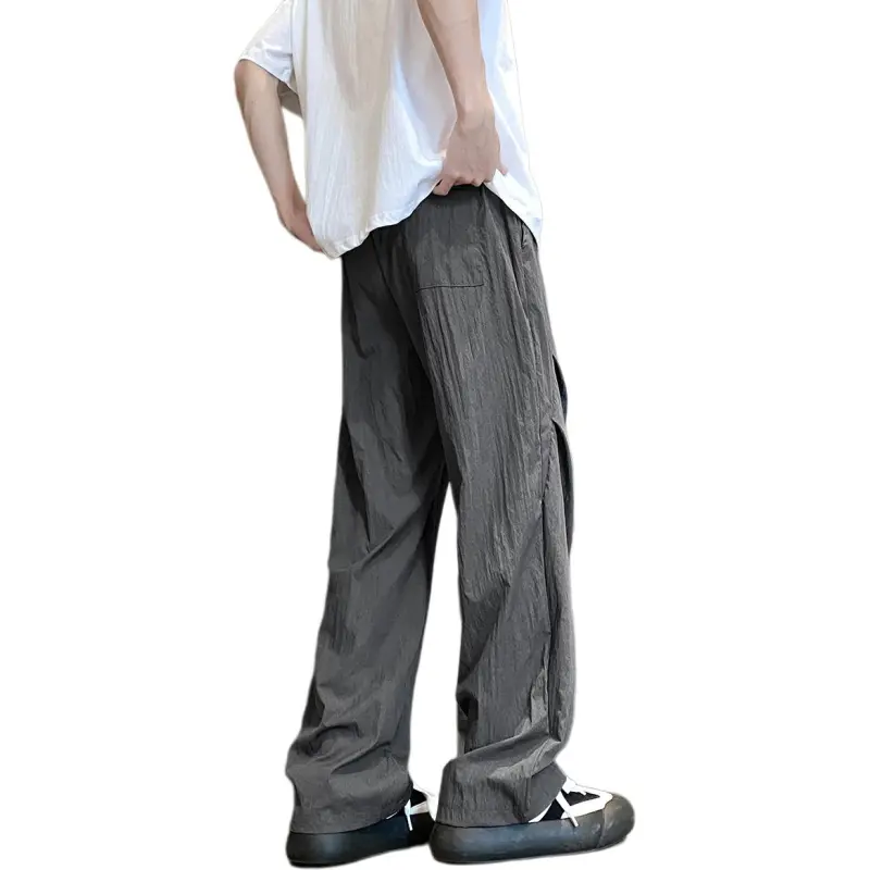 Fakeyoung Casual Pants Unisex-5