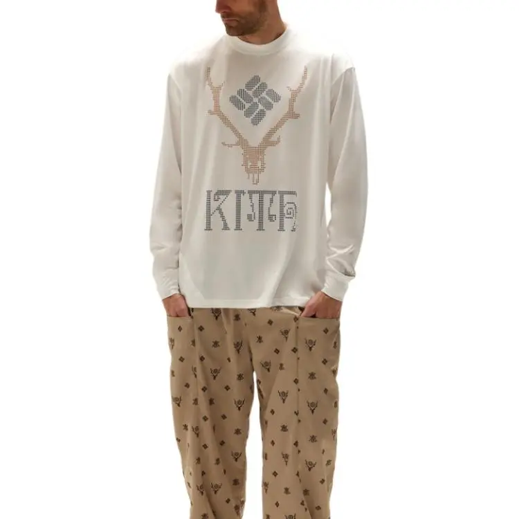 KITH x Columbia T Shirt Men's White-2