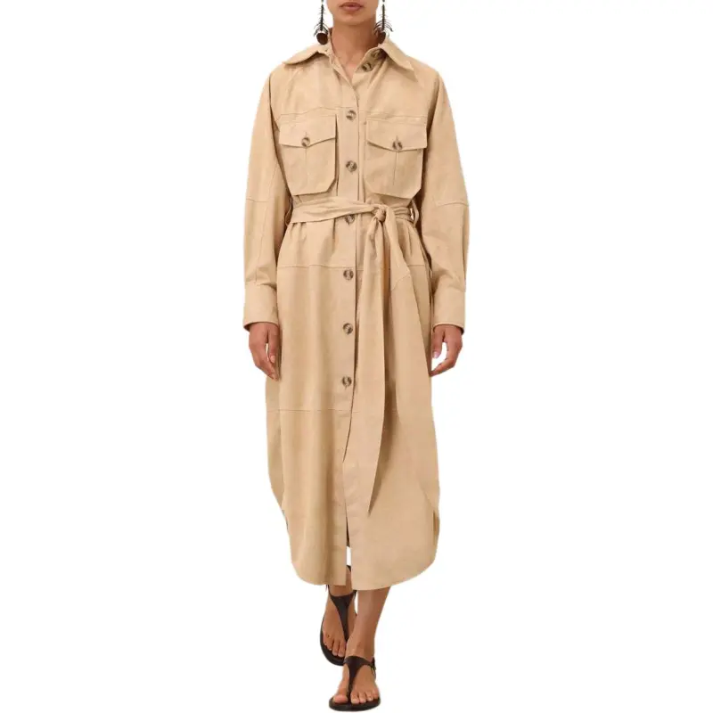 Zimmermann SS25 Trench Coat Women's Brown-1