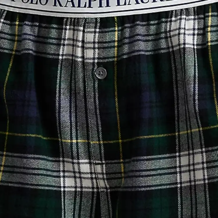Polo Ralph Lauren Pajama Pants Women's Green-4