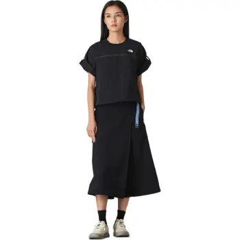 THE NORTH FACE T Shirt Women's Cosmic Black