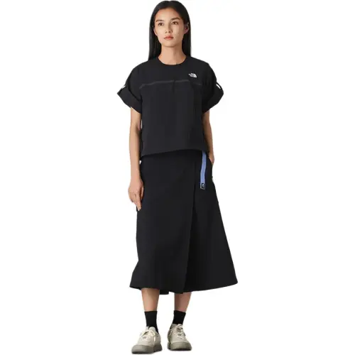 THE NORTH FACE T Shirt Women's Cosmic Black