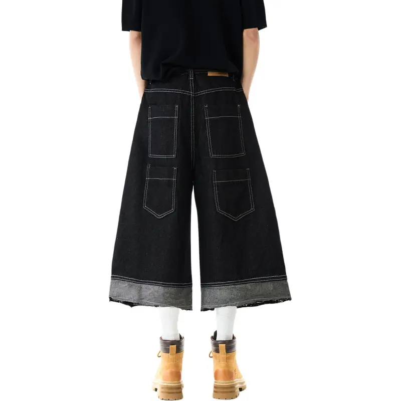 URBAN AUTHENTIC Denim Shorts Unisex-1